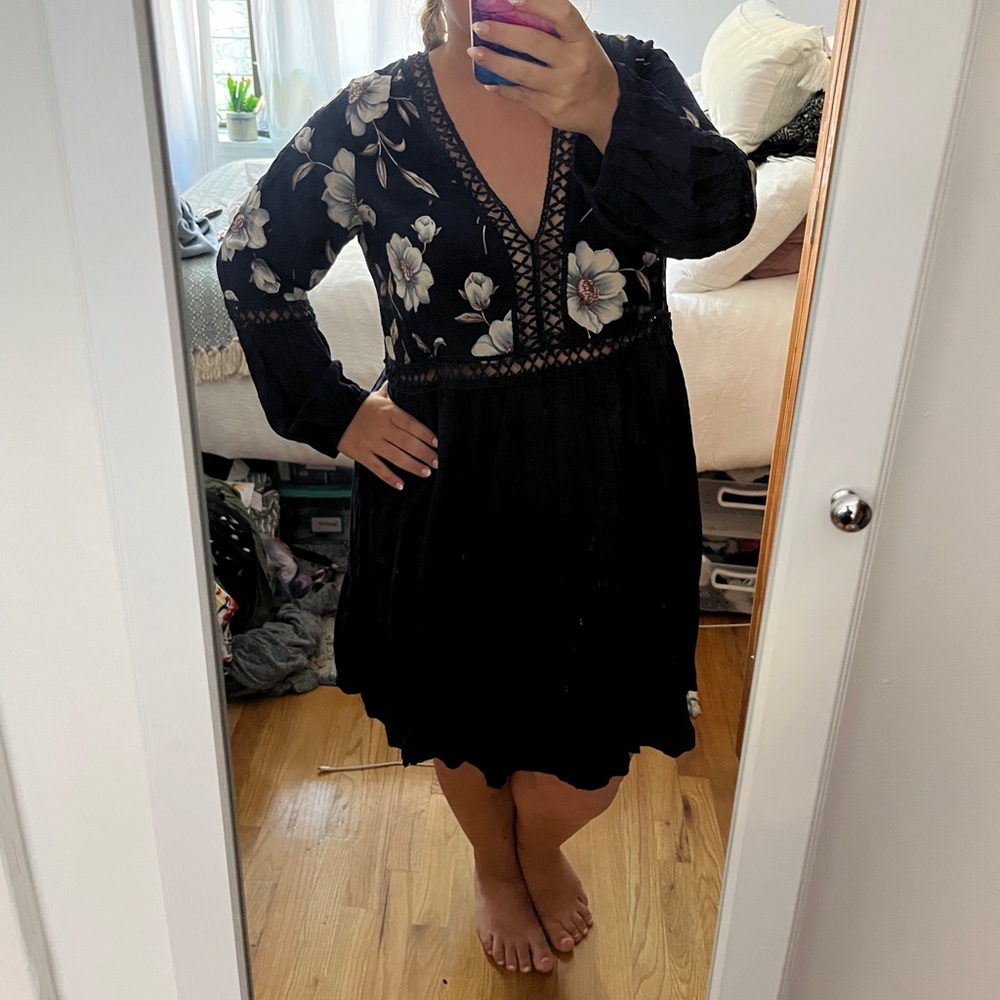 Chic Soul Boho Dress